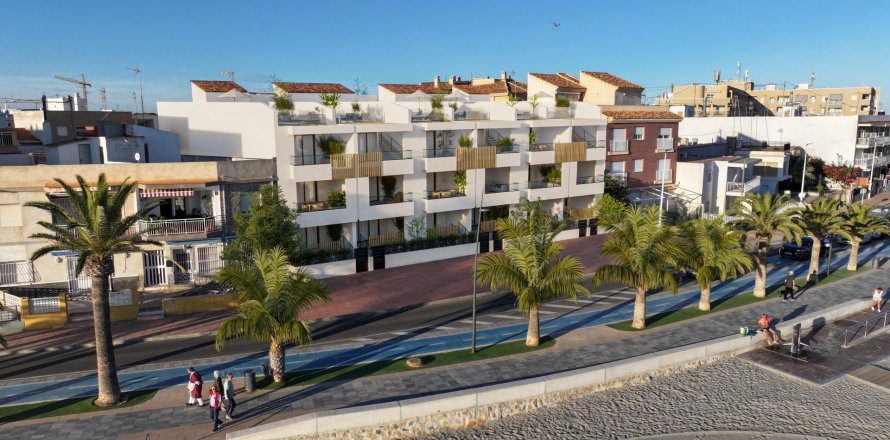 Appartamento San Pedro del Pinatar, Murcia, Spagna 2 camere da letto, 80 mq. N° 112814