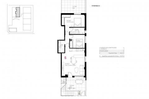 Bungalow for sale Pilar de la Horadada, Alicante, Spain 2 bedrooms, 76 sq.m. No. 112817 - photo 8