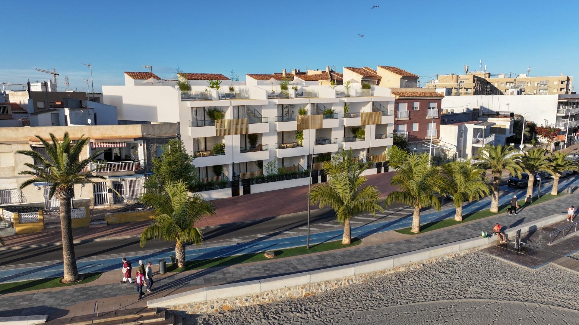 Apartment in San Pedro del Pinatar, Murcia, Spain 3 bedrooms, 102 sq.m. No. 112809