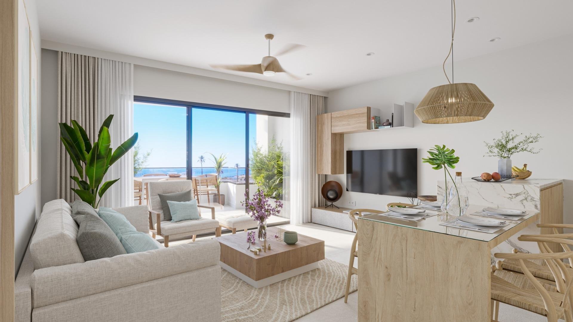 Apartment in San Pedro del Pinatar, Murcia, Spain 3 bedrooms, 102 sq.m. No. 112809