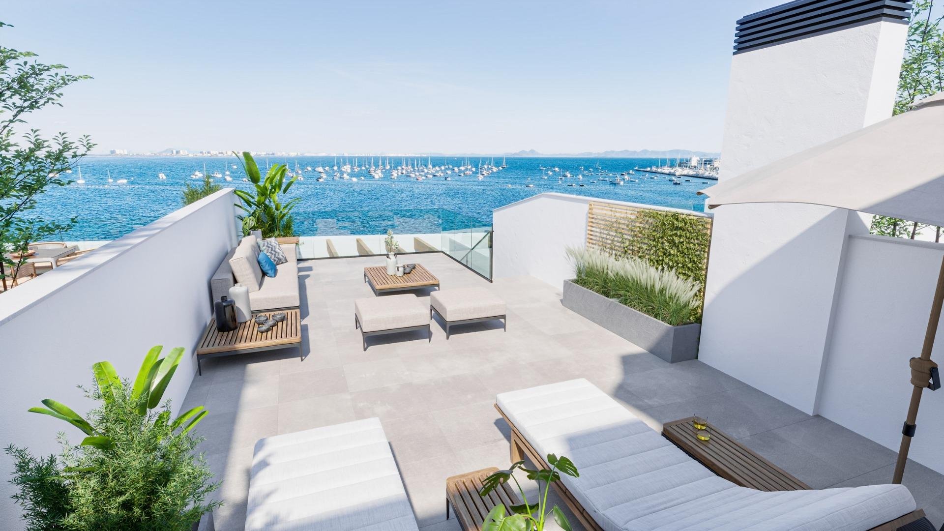 Apartment in San Pedro del Pinatar, Murcia, Spain 3 bedrooms, 102 sq.m. No. 112809