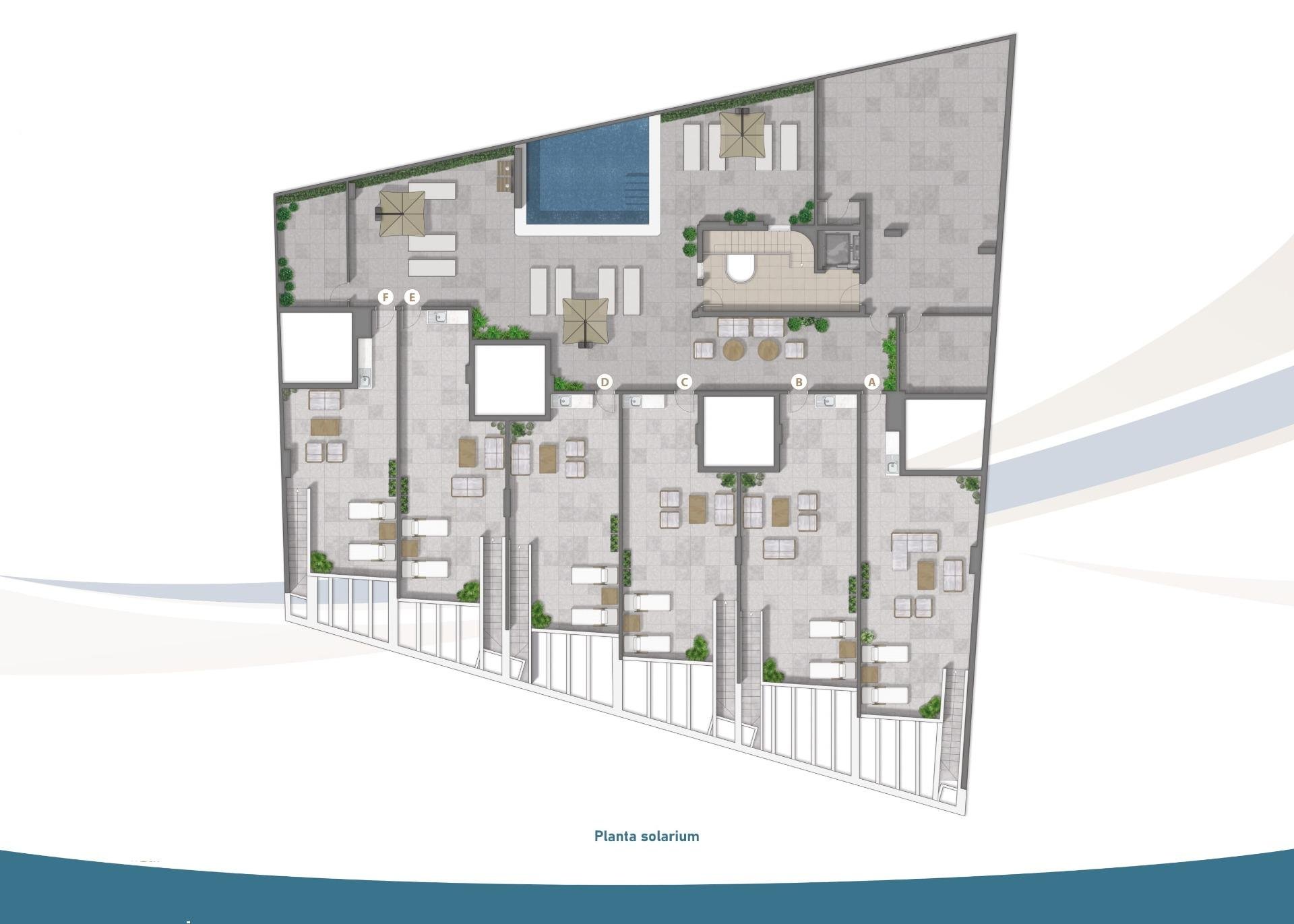 Apartment in San Pedro del Pinatar, Murcia, Spain 3 bedrooms, 102 sq.m. No. 112809