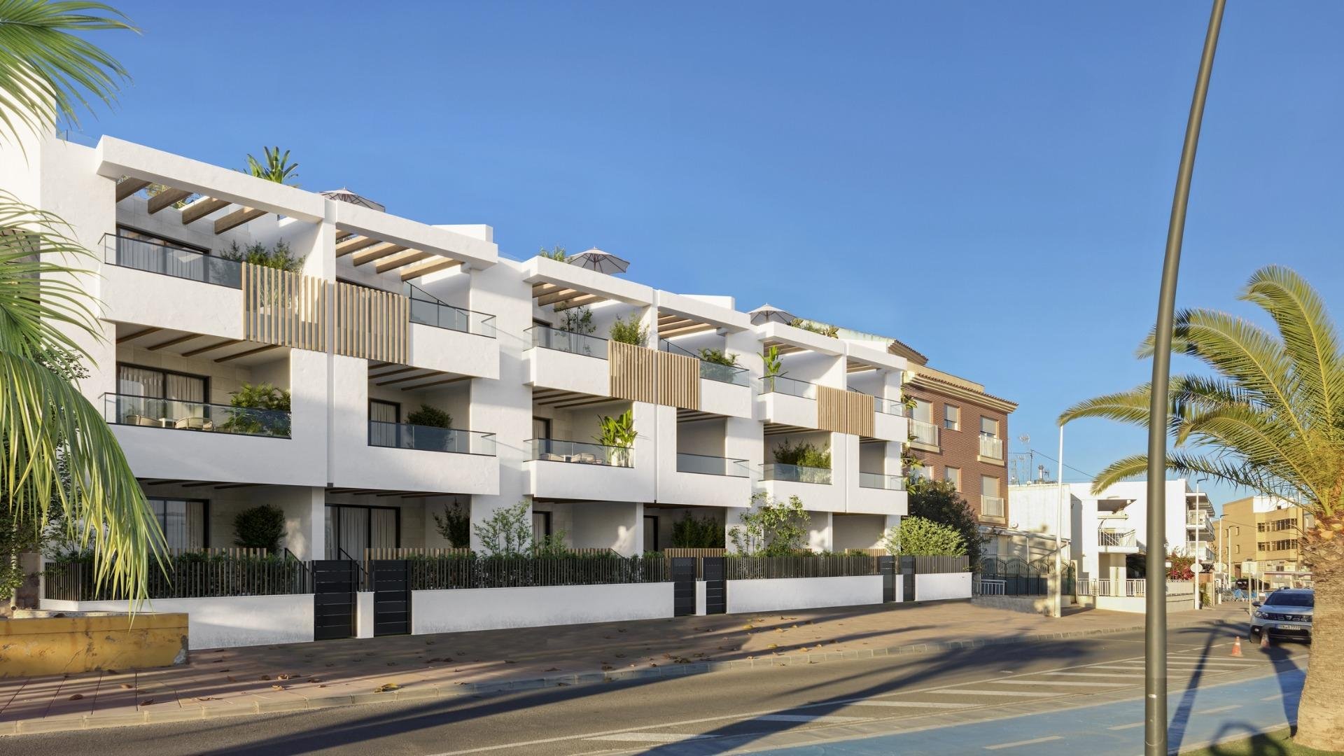 Apartment in San Pedro del Pinatar, Murcia, Spain 3 bedrooms, 102 sq.m. No. 112809