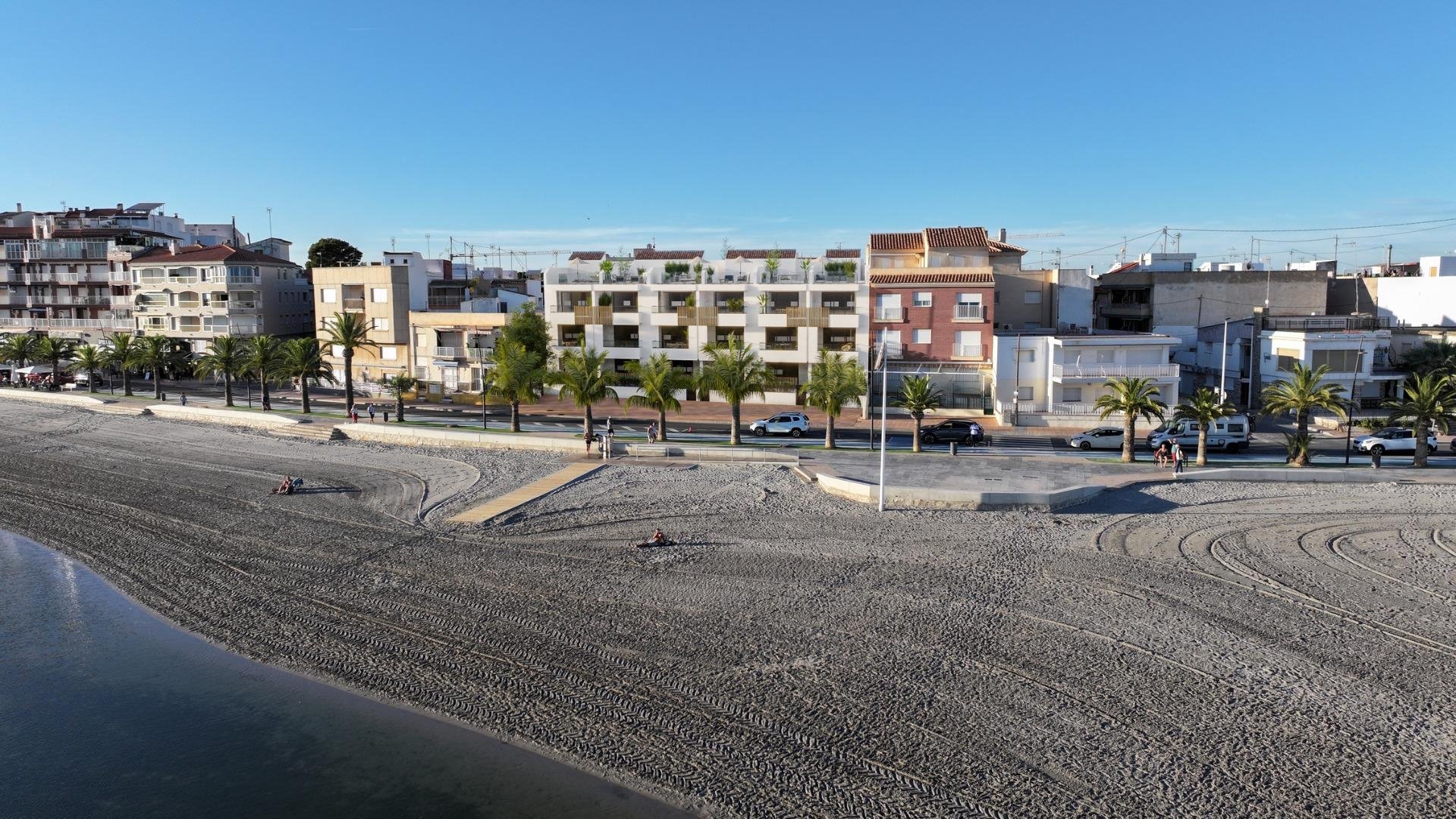 Apartment in San Pedro del Pinatar, Murcia, Spain 3 bedrooms, 102 sq.m. No. 112809