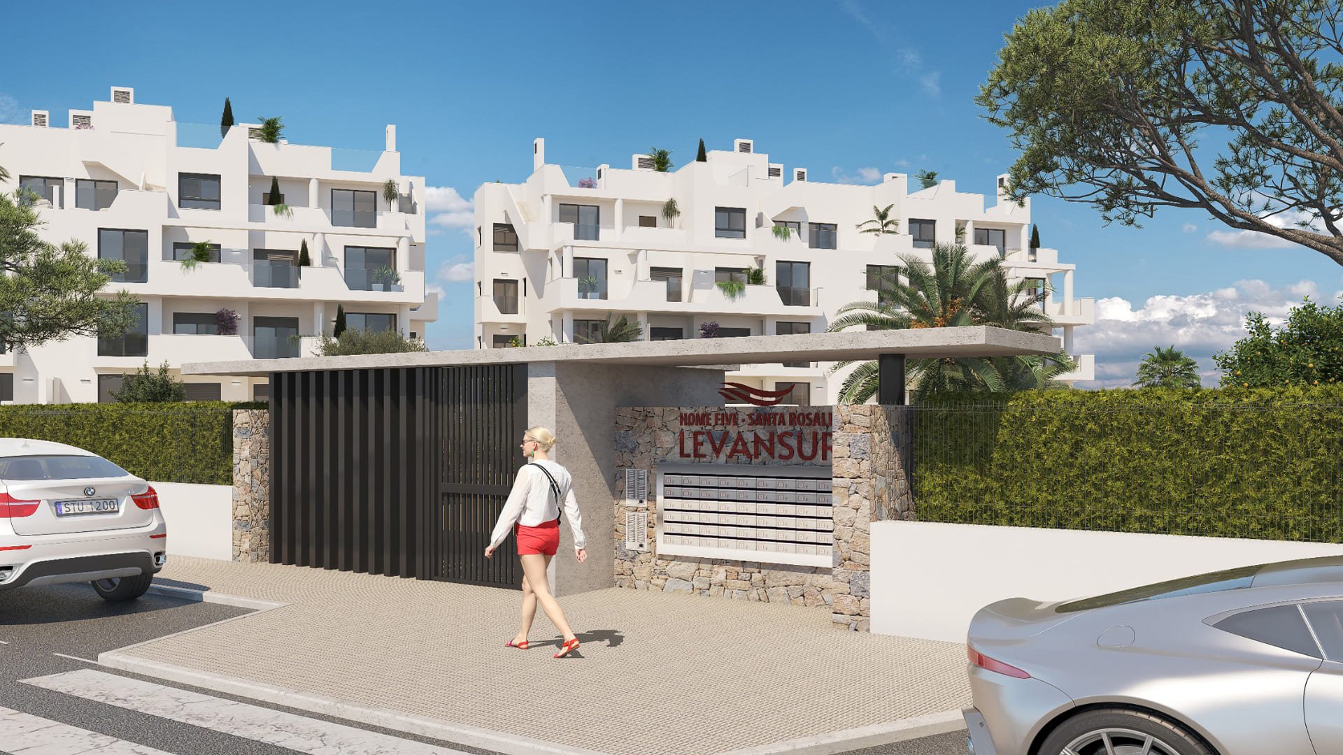 Жилой комплекс La Pinada Nature Resort в Санта-Розалия, Мурсия, Испания №91021
