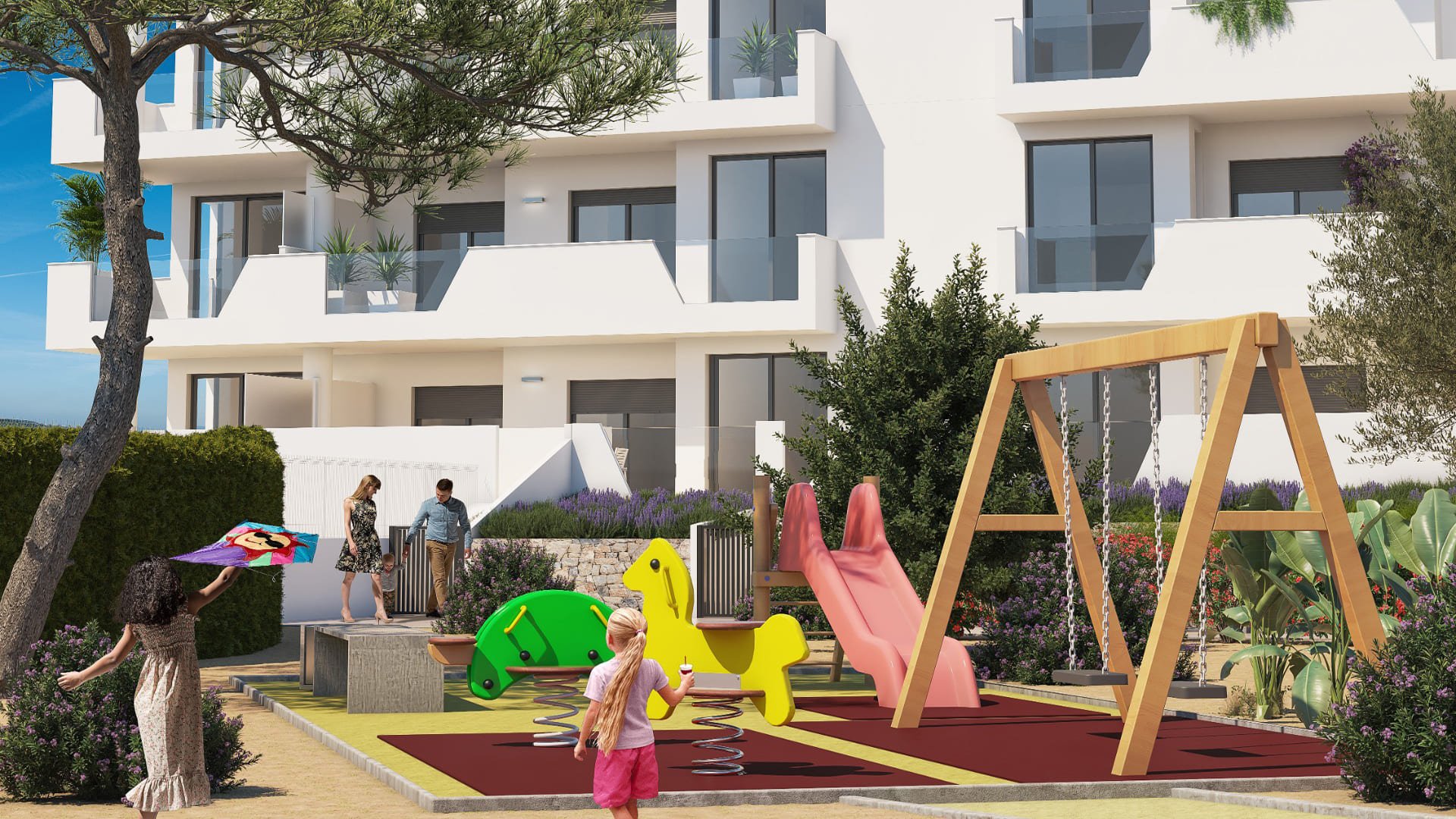 Жилой комплекс La Pinada Nature Resort в Санта-Розалия, Мурсия, Испания №91021