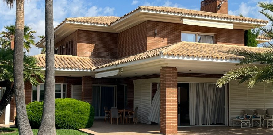 Villa Benidorm, Alicante, Spain 7 bedrooms, 642 sq.m. No. 118830