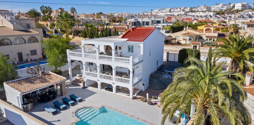 Villa Ciudad Quesada, Alicante, Spanien 4 sovrum, 306 kvm. Nr. 118828