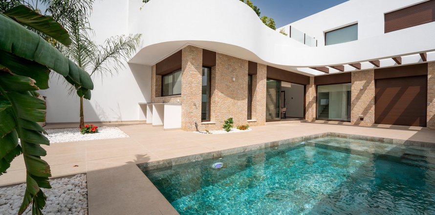 Villa Alicante, Spanien 3 sovrum, 141 kvm. Nr. 100645