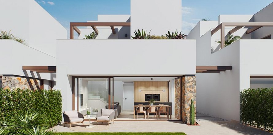 Villa Los Alcazares, Murcia, Spain 2 bedrooms, 186 sq.m. No. 108669