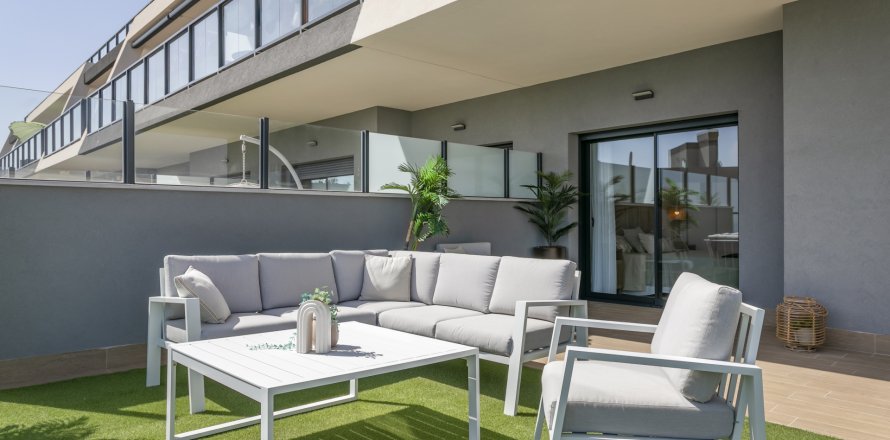 Apartment Gran Alacant, Alicante, Spain 3 bedrooms, 101 sq.m. No. 93971