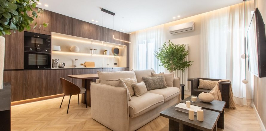 Apartment Madrid, Spain 3 bedrooms, 97 sq.m. No. 87294