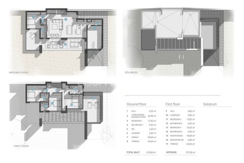 Huvila myytävänä Mijas, Malaga, Espanja, 4 makuuhuonetta, 197 m2 No. 48466 - kuva 11