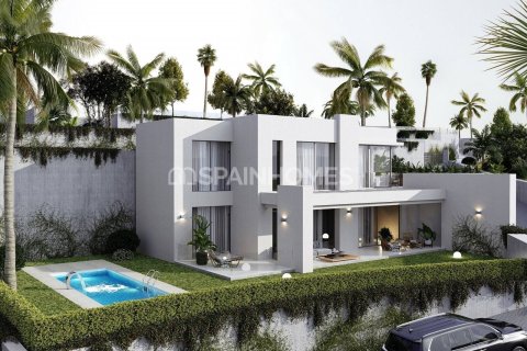 Villa à vendre à Mijas, Malaga, Espagne, 4 chambres, 197 m2 No. 48466 - photo 3