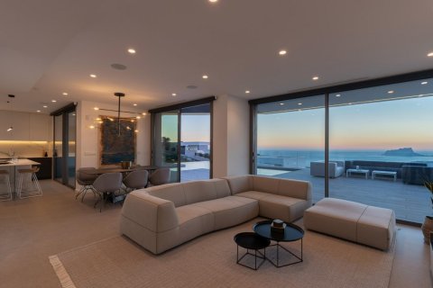 Продажа виллы в Бенитачель, Аликанте, Испания 4 спальни, 234м2 №111296 - фото 3