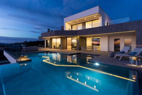 Продажа виллы в Бенитачель, Аликанте, Испания 4 спальни, 234м2 №111296 - фото 25