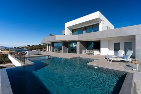 Продажа виллы в Бенитачель, Аликанте, Испания 4 спальни, 234м2 №111296 - фото 1