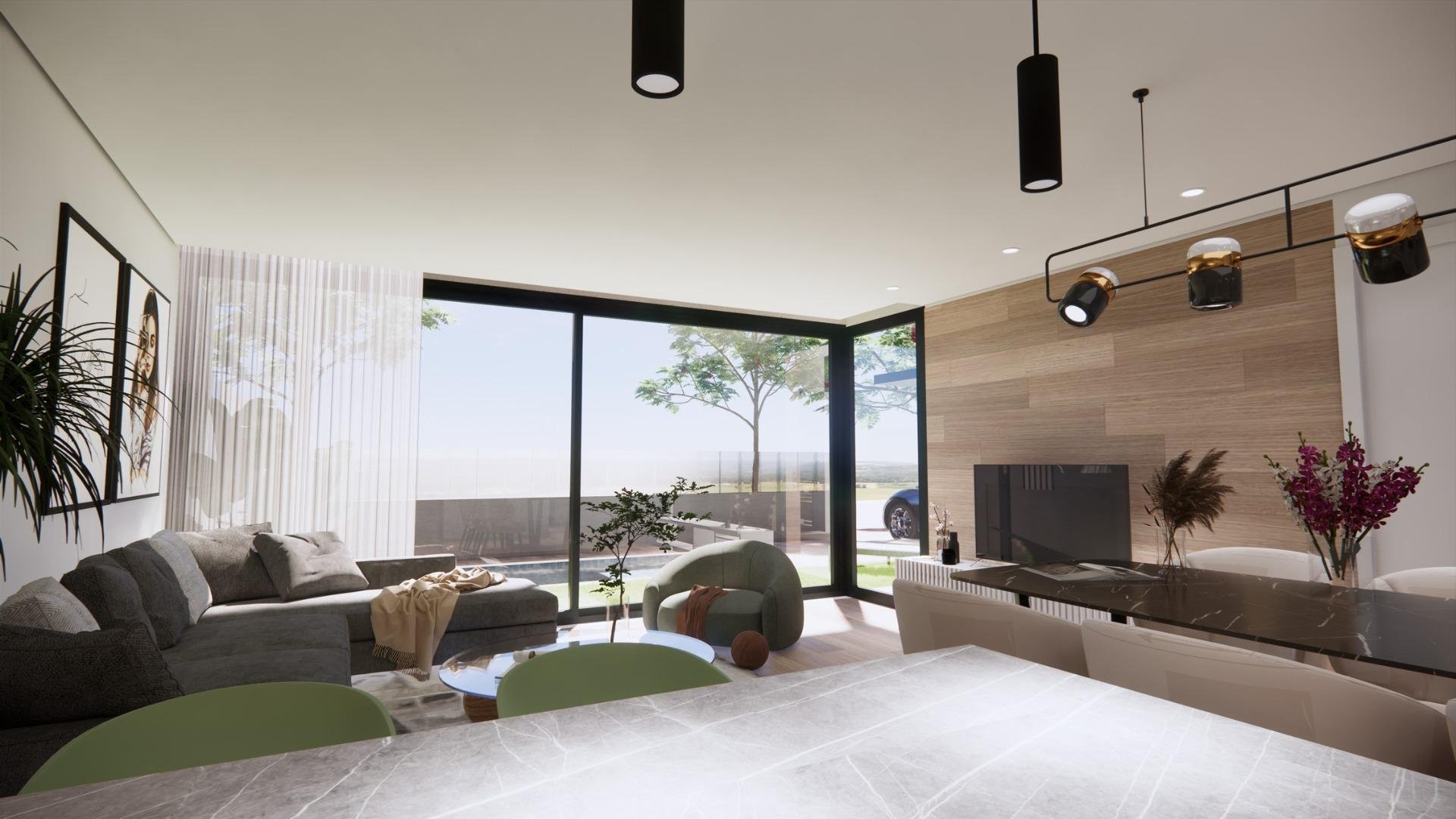 Villa en Torre-Pacheco, Murcia, España 3 dormitorios, 223 m2 No. 111293