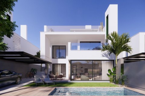 Villa for sale Torre-Pacheco, Murcia, Spain 3 bedrooms, 223 sq.m. No. 111293 - photo 1