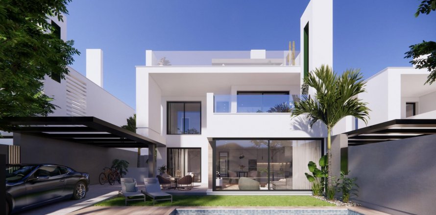 Villa Torre-Pacheco, Murcia, Spain 3 bedrooms, 223 sq.m. No. 111293