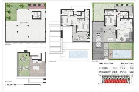 Villa for sale Torre-Pacheco, Murcia, Spain 3 bedrooms, 223 sq.m. No. 111293 - photo 19