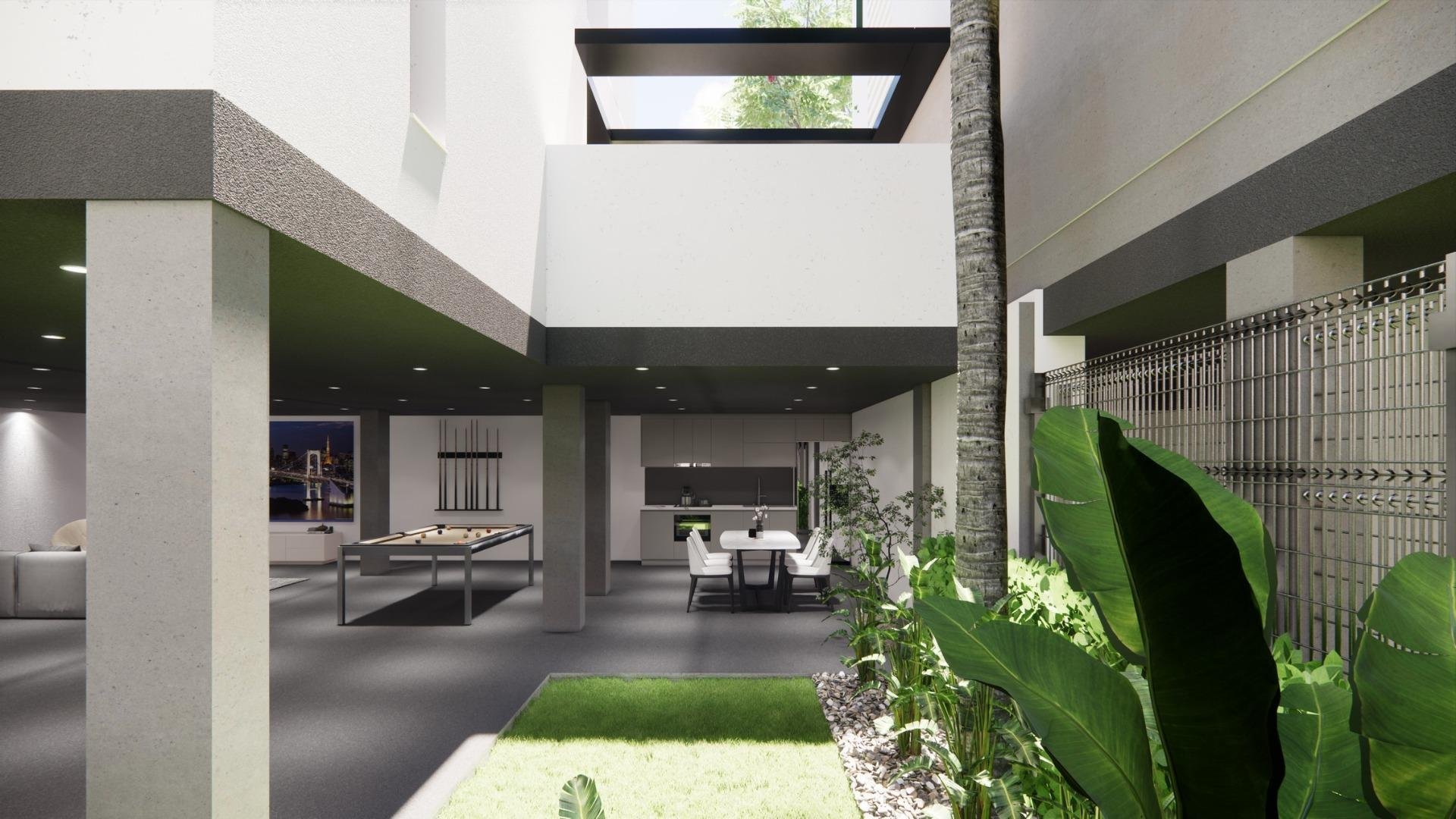 Villa en Torre-Pacheco, Murcia, España 3 dormitorios, 223 m2 No. 111293