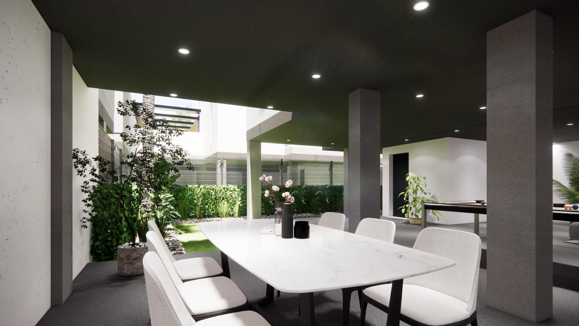 Villa en Torre-Pacheco, Murcia, España 3 dormitorios, 223 m2 No. 111293