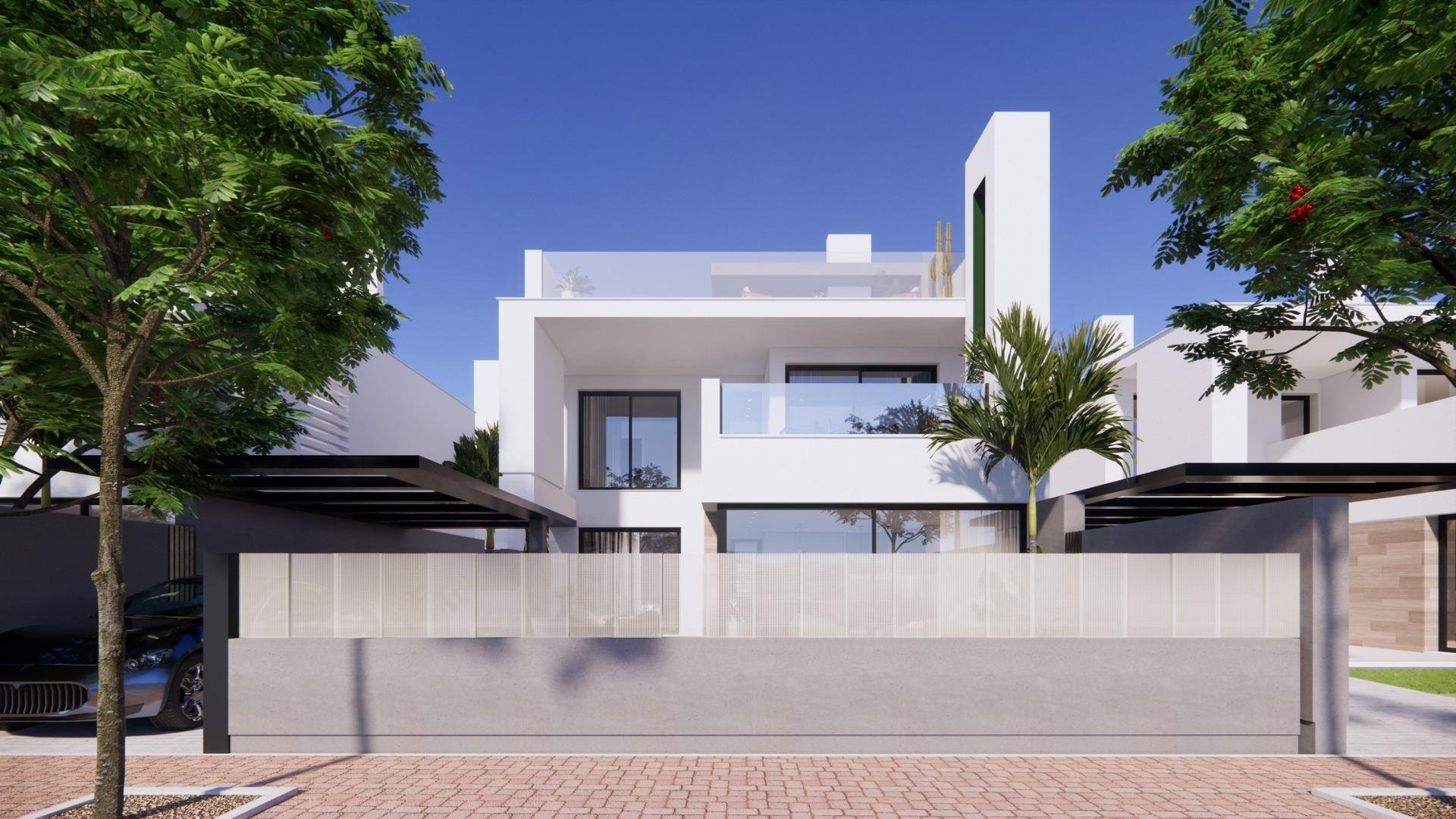 Villa en Torre-Pacheco, Murcia, España 3 dormitorios, 223 m2 No. 111293