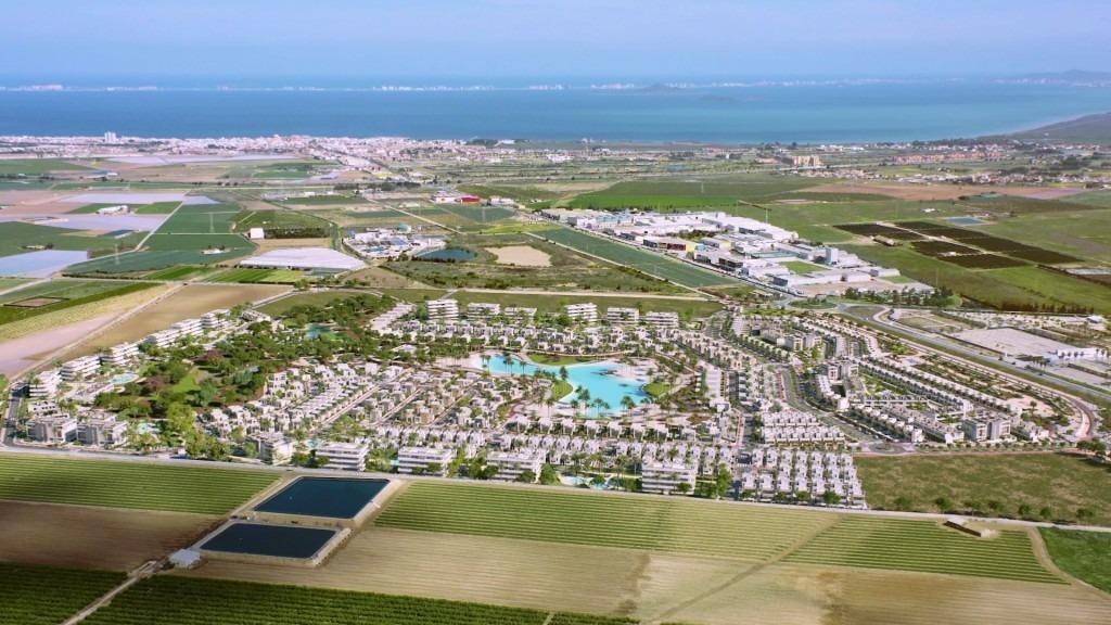 Villa en Torre-Pacheco, Murcia, España 3 dormitorios, 223 m2 No. 111293