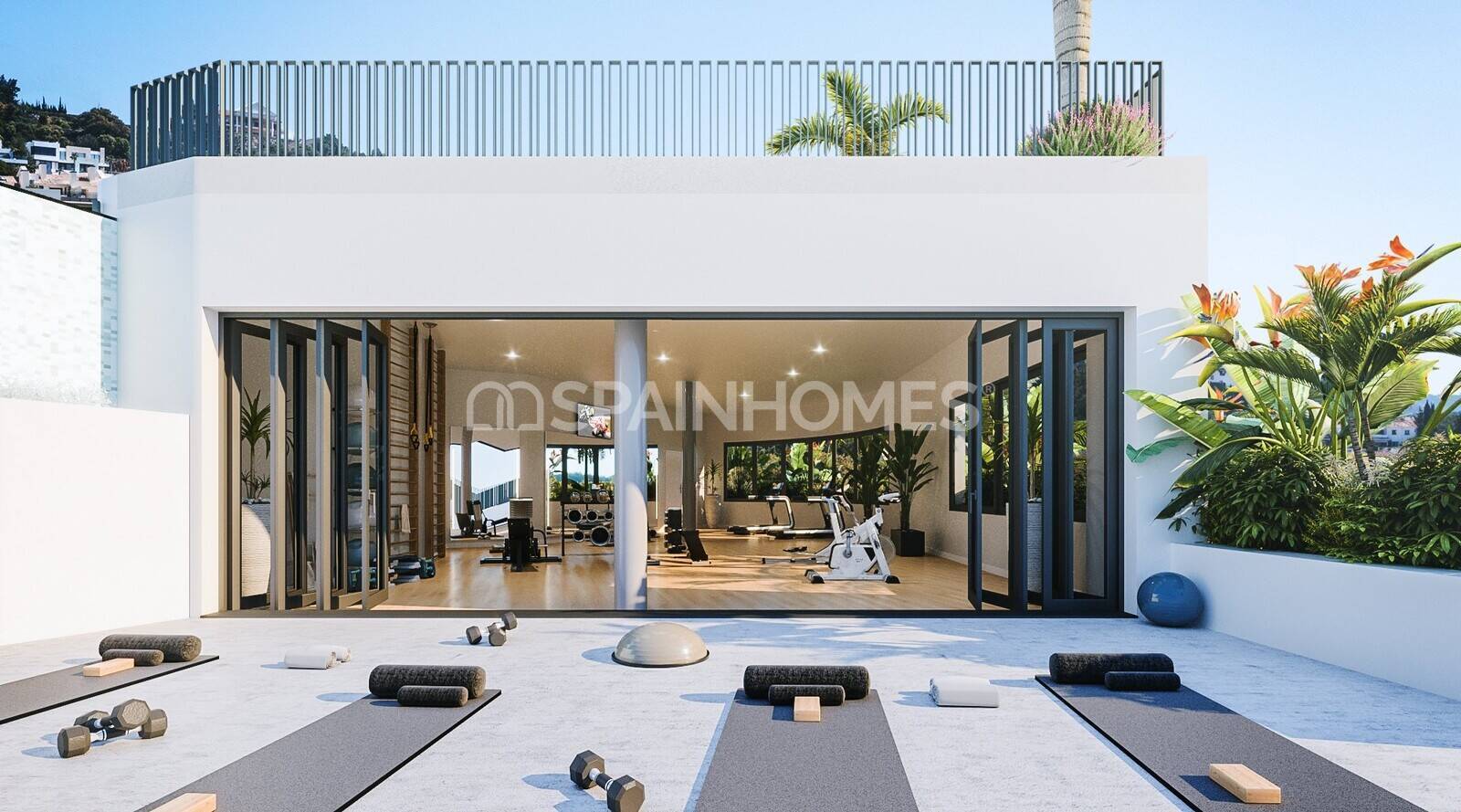 Penthauss Marbella, Malaga, Spānijā 3 istabas, 157 m2 Nr. 54736
