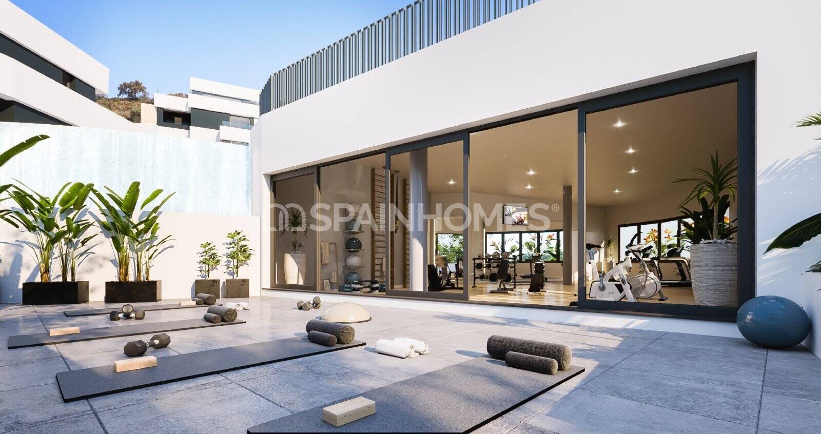 Penthauss Marbella, Malaga, Spānijā 3 istabas, 157 m2 Nr. 54736