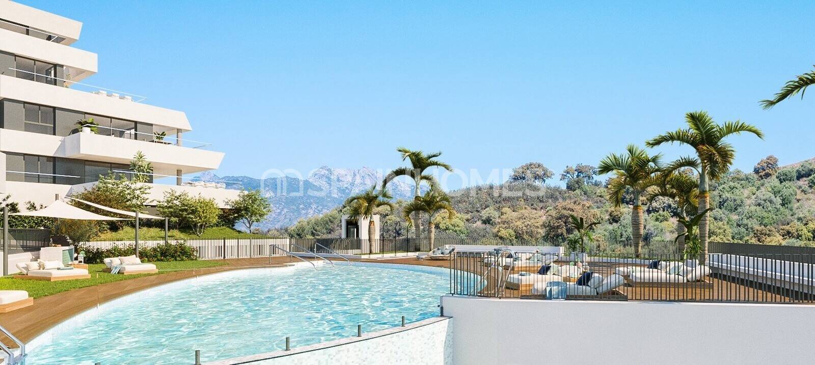 Penthauss Marbella, Malaga, Spānijā 3 istabas, 157 m2 Nr. 54736