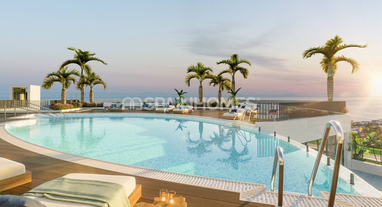 Penthauss Marbella, Malaga, Spānijā 3 istabas, 157 m2 Nr. 54736