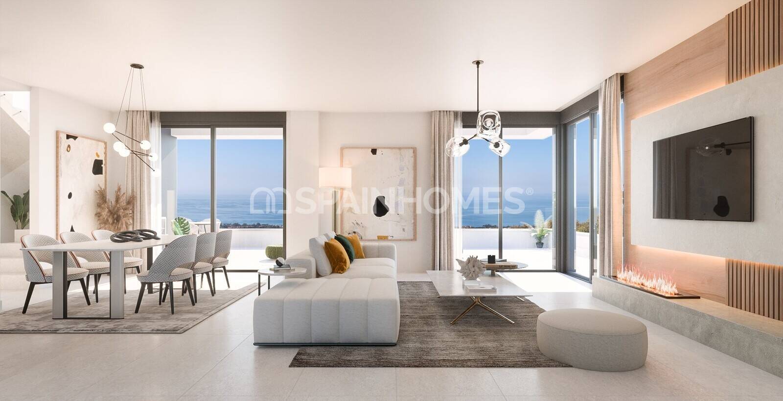 Penthauss Marbella, Malaga, Spānijā 3 istabas, 157 m2 Nr. 54736