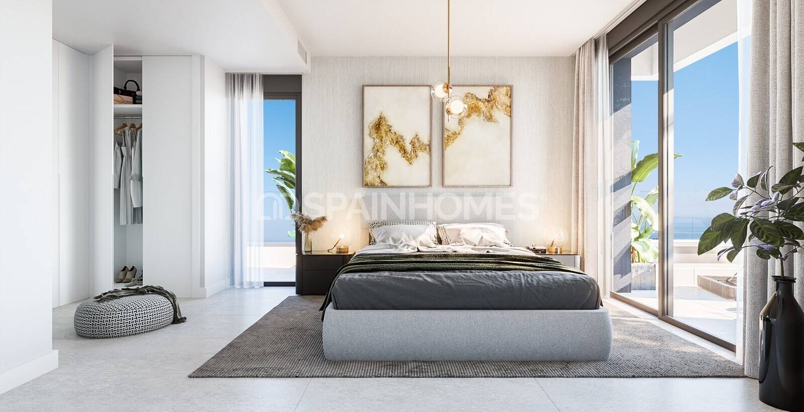 Penthauss Marbella, Malaga, Spānijā 3 istabas, 157 m2 Nr. 54736