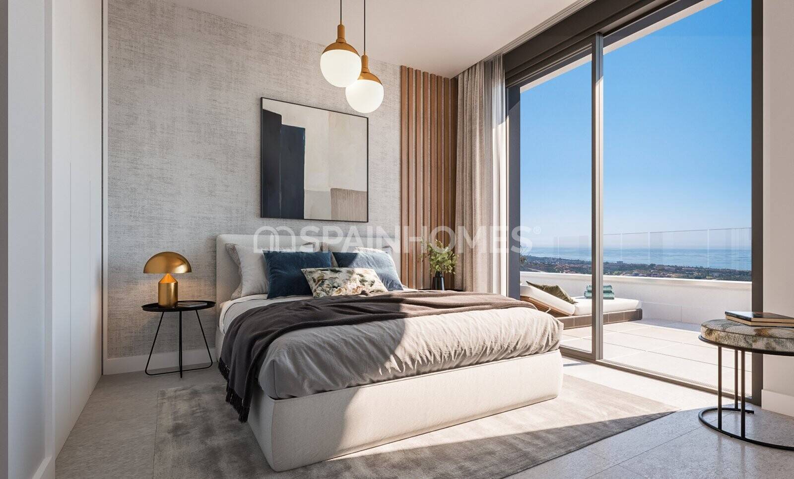 Penthauss Marbella, Malaga, Spānijā 3 istabas, 157 m2 Nr. 54736