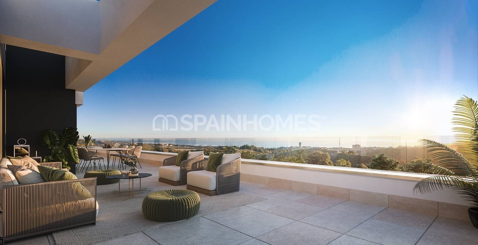 Penthauss Marbella, Malaga, Spānijā 3 istabas, 157 m2 Nr. 54736