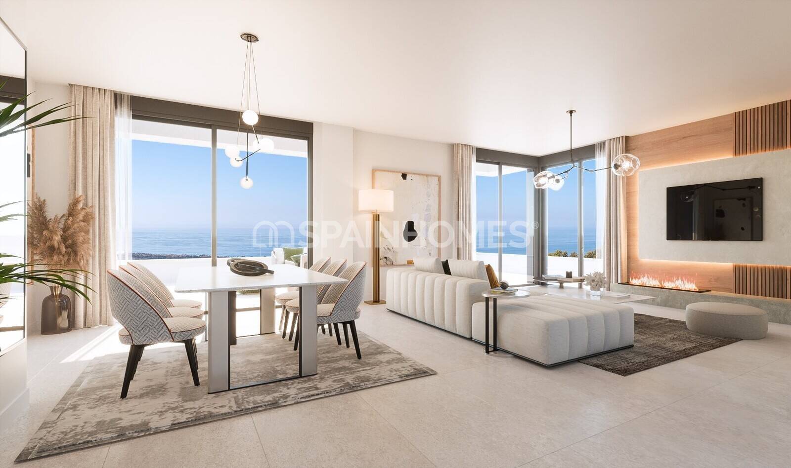 Penthauss Marbella, Malaga, Spānijā 3 istabas, 157 m2 Nr. 54736