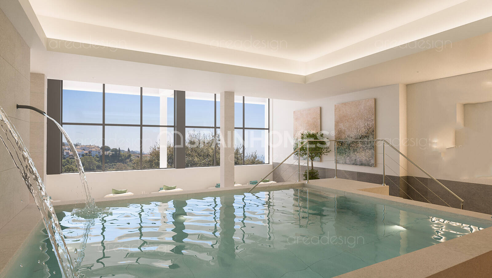 Penthauss Marbella, Malaga, Spānijā 3 istabas, 157 m2 Nr. 54736
