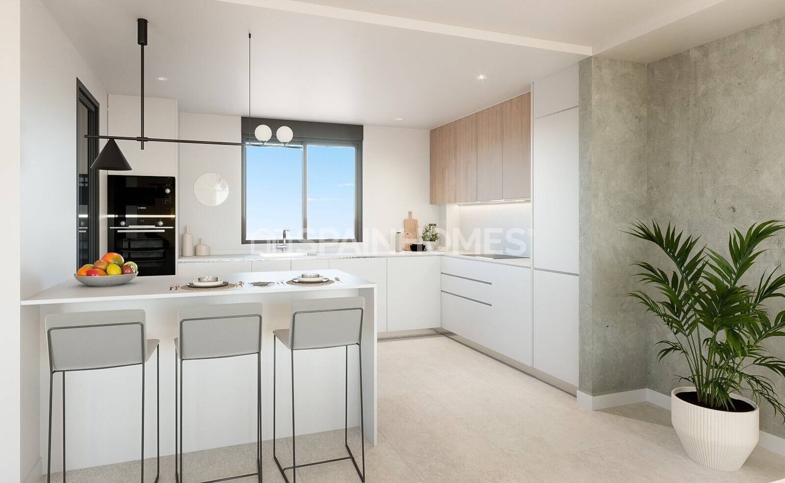 Penthauss Marbella, Malaga, Spānijā 3 istabas, 157 m2 Nr. 54736