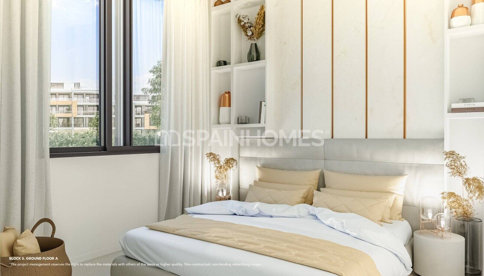 Apartamento en Fuengirola, Málaga, España 2 dormitorios, 86 m2 No. 60492