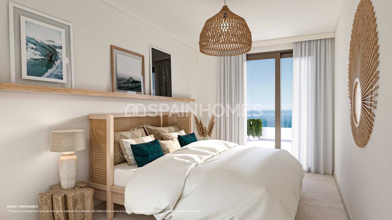 Apartamento en Fuengirola, Málaga, España 2 dormitorios, 86 m2 No. 60492