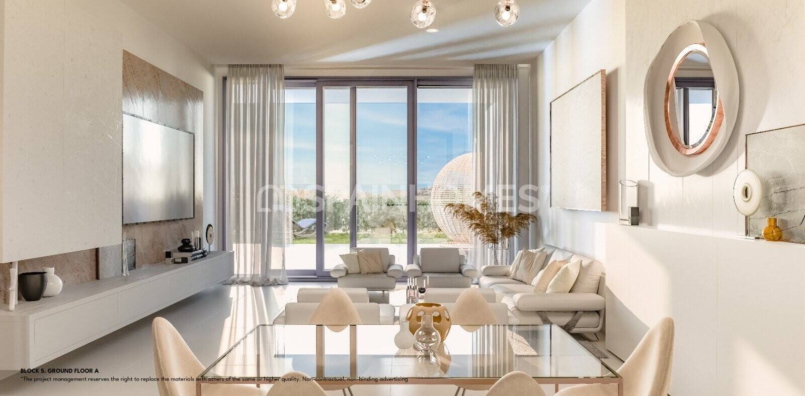 Apartamento en Fuengirola, Málaga, España 2 dormitorios, 86 m2 No. 60492