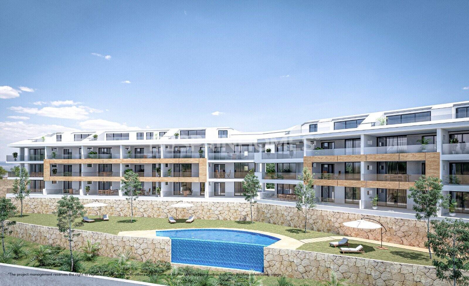 Apartamento en Fuengirola, Málaga, España 3 dormitorios, 100 m2 No. 60494