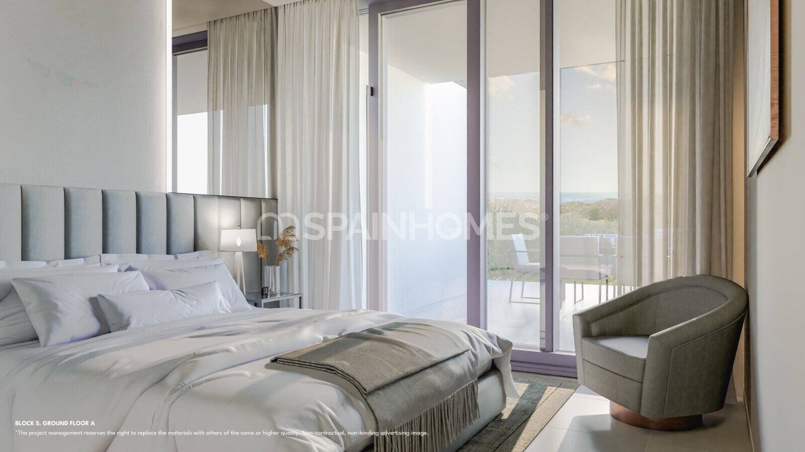 Apartamento en Fuengirola, Málaga, España 3 dormitorios, 100 m2 No. 60494