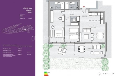 Wohnung zum Verkauf Mijas, Malaga, Spanien 2 Schlafzimmer, 89 m2 Nr. 117454 - Foto 2