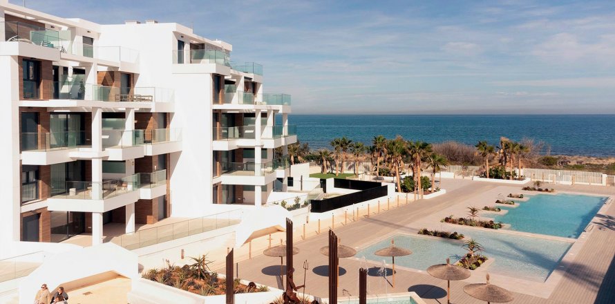 Apartment Denia, Alicante, Spain 3 bedrooms, 76 sq.m. No. 117457