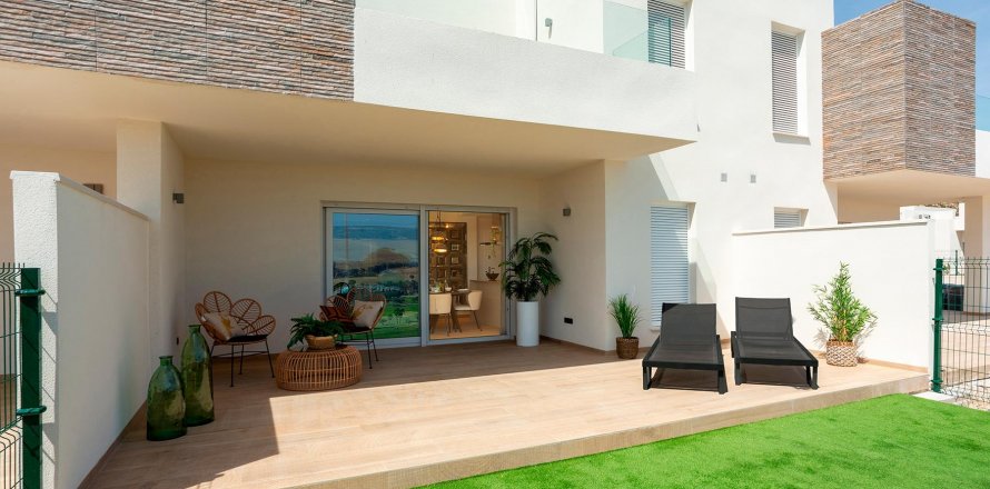Квартира Аликанте, Испания 2 спальни, 69м2 №117455