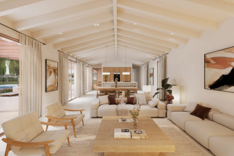 Tontti myytävänä Manacor, Mallorca, Espanja, 4 makuuhuonetta, 55000 m2 No. 111946 - kuva 3