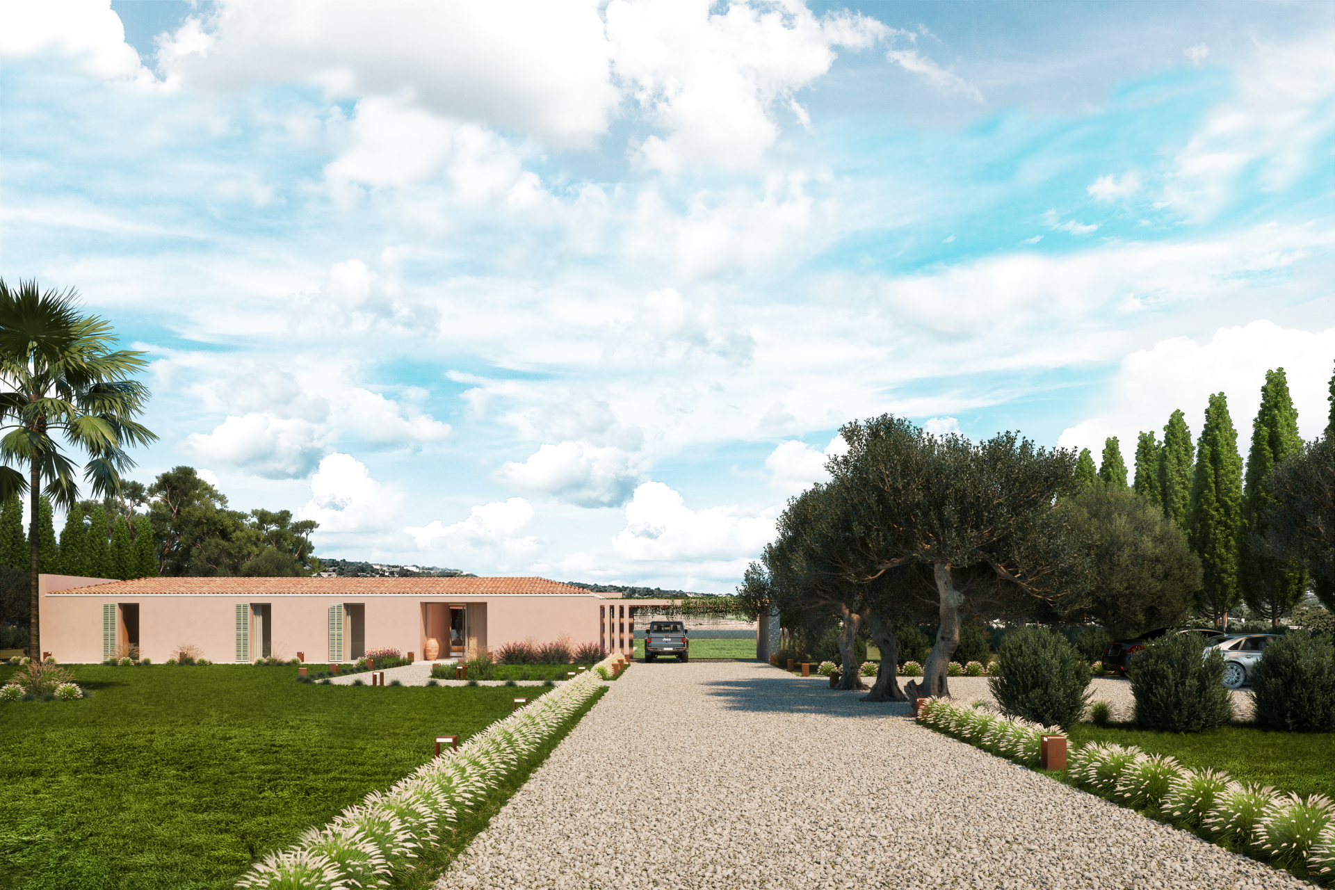 Land in Manacor, Mallorca, Spanien 4 Schlafzimmer, 55000 m2 Nr. 111946
